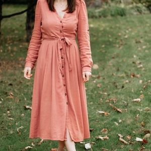 Rose Maxi Dress